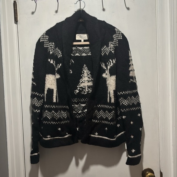 THE GREAT reindeer lodge cardigan sweater - Picture 2 of 9